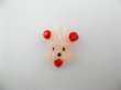 画像1: Vintage Scottie-face cabochon (1)