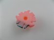 画像2: Vintage Pink Rose cabochon (2)