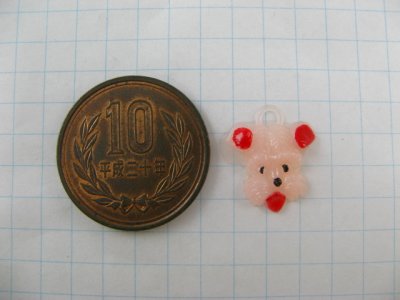 画像1: Vintage Scottie-face cabochon
