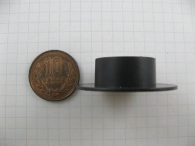 画像2: Kitsch Silk hat charm (Flat)