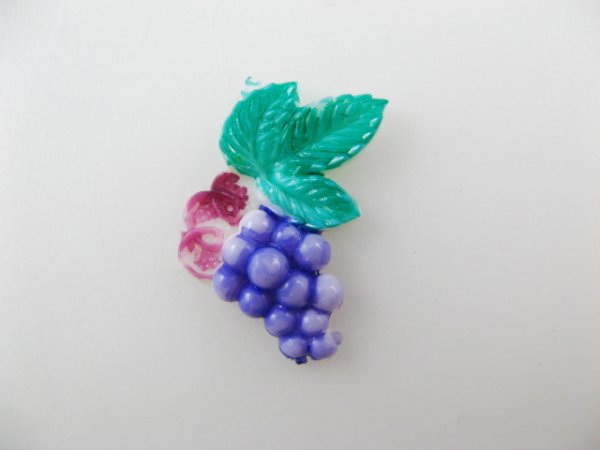 画像1: Vintage Fruit "Grape/Purple"  (1)