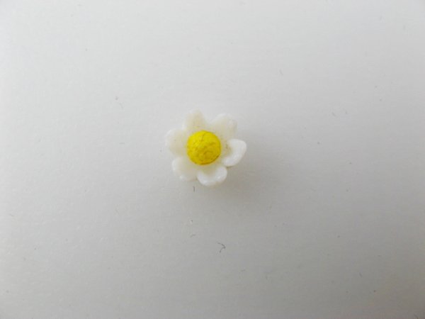 画像1: Vintage Little Daisy Flower Cabs  (1)