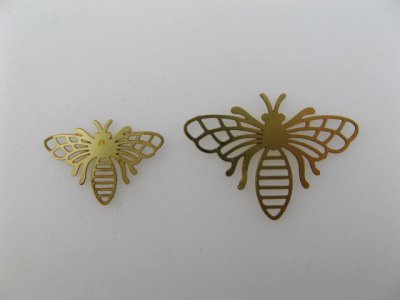 画像2: Brass Plate Bee (L)