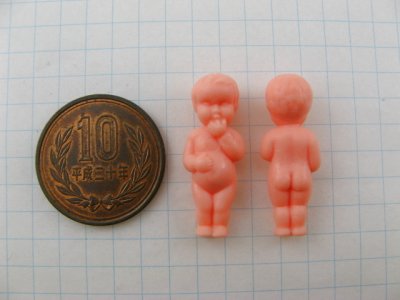 画像1: Standing Baby Miniatures 