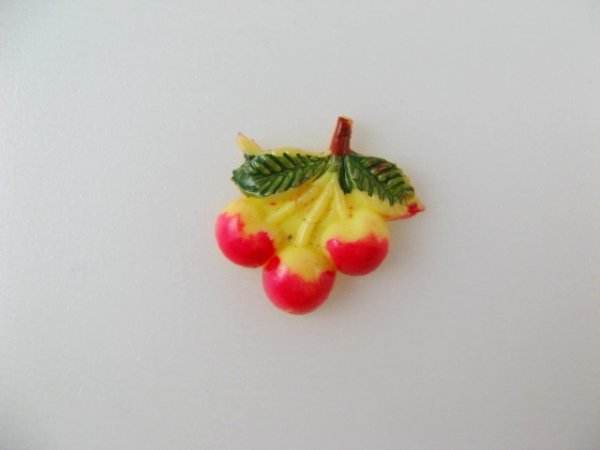 画像1: Vintage Fruit "CHERRY"  (1)