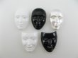 画像1: Vintage Acrylic Mask/2 (1)