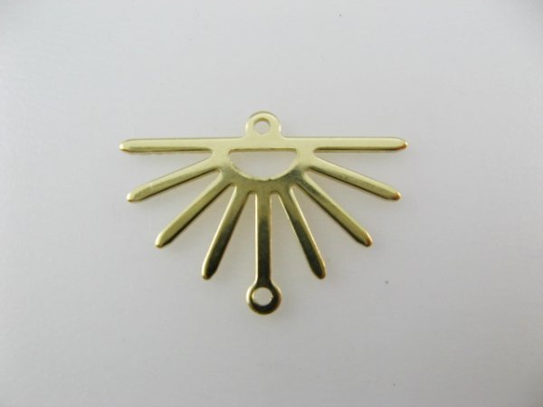 画像1: BRASS Sunlight Connector 2個入り (1)