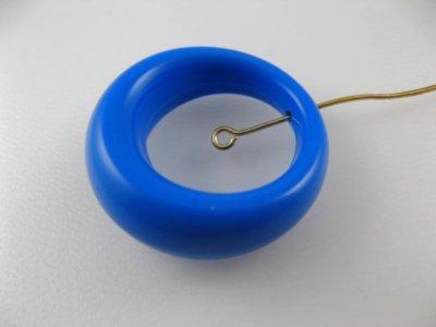 画像2: Vintage 1-Hole Ring Beads