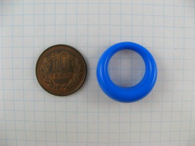 画像1: Vintage 1-Hole Ring Beads