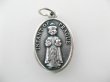 画像1: Silver Infant Jesus of Prague Medal (1)