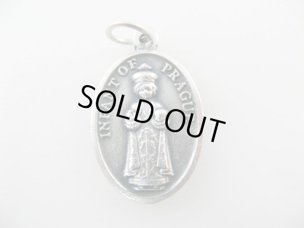 画像1: Silver Infant Jesus of Prague Medal (1)