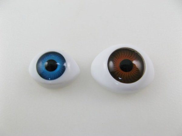 画像1: Vintage Acrylic Eye Cabochon (1)
