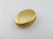 画像2: Brass Crown Oval Setting 18x13mm【I】 (2)