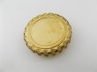 画像2: Brass Crown Round Setting 22mm (2)