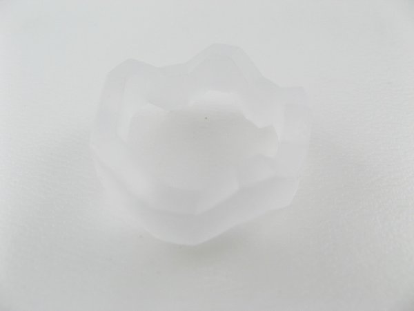 画像1: Vintage Plastic Wavy Ring【B】 (1)