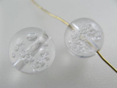 画像2: Plastic Bubbles Ball Beads 2個入り