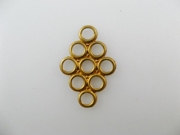 画像1: Brass Ring Diamond  (1)