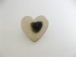 画像1: Vintage Plastic SV/Heart Button (1)