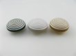 画像2: Vintage Plastic Spiral-shaped Button (2)