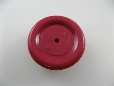 画像2: Vintage Acrylic Round Spin Cabochon