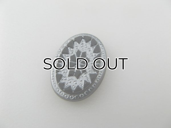 画像2: Vintage Glass Victorian-Cut Cabochon (2)