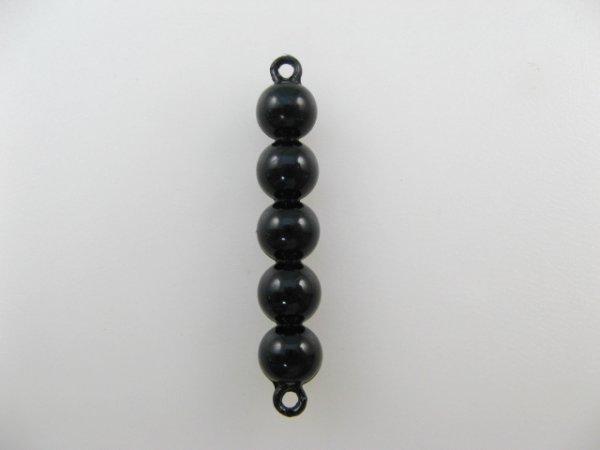 画像1: Vintage Plastic 5balls Bar Connector (1)