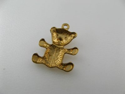 画像2: BRASS Teddy Bear (L)