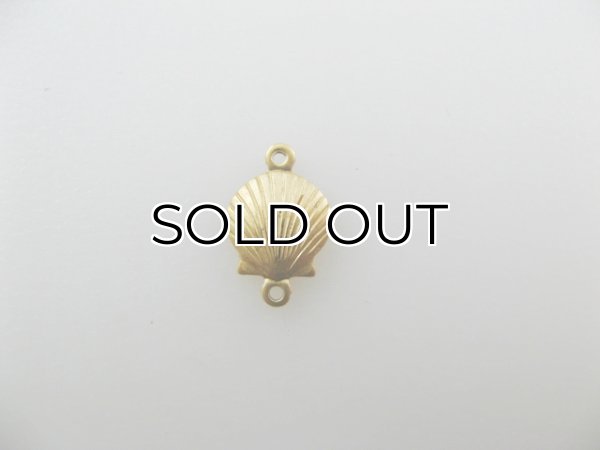 画像1: BRASS Shell CONNECTOR (1)
