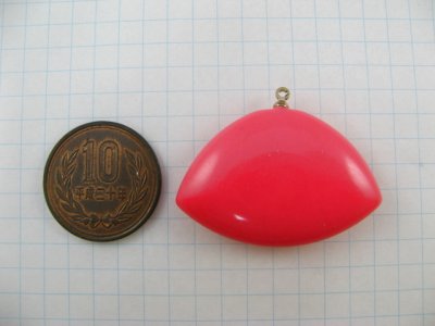 画像1: Vintage Lucite Pink Charm