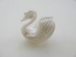 画像1: Swan Miniature Topper【Pearl】 (1)