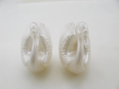 画像2: Swan Miniature Topper【Pearl】