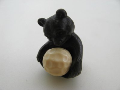 画像2: Sitting Bear Setting+Topper