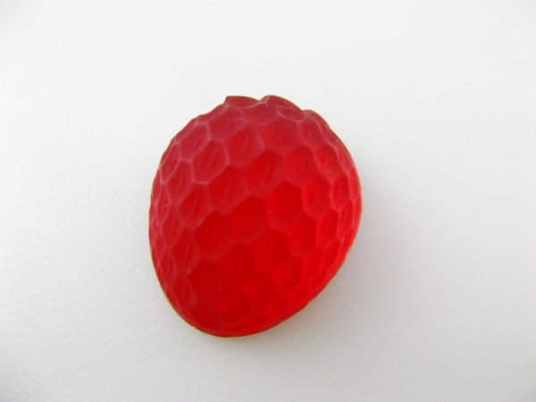 画像1: Vintage Glass Strawberry (1)