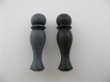 画像3: Vintage Plastic Chess Tube Beads 2個入り (3)