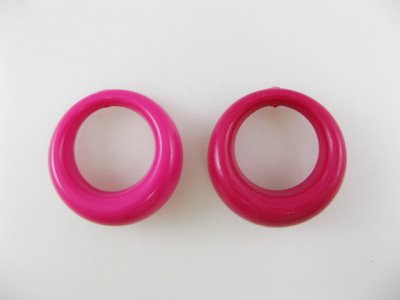 画像3: Vintage 1-Hole Ring Beads