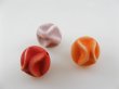 画像2: Vintage Plastic Matte Pinch Nagget Beads  (2)