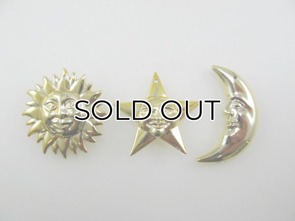 画像1: Vintage Plastic Goldplated Cosmos (1)