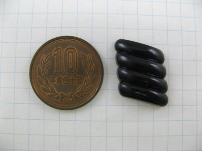 画像1: Vintage Acrylic Inclination Cabochon