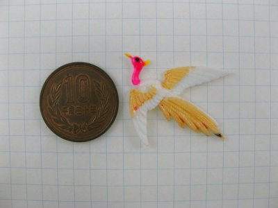 画像1: Vintage Phoenix cabochon XL