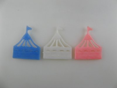 画像2: Vintage Kitschy Plastic "merry-go-round"