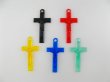 画像1: Vintage Plastic Crucifix Charms (1)