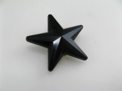 画像3: Vintage Plastic Faceted Star Charm