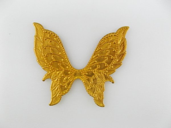 画像1: BRASS Butterfly Wing XL (1)