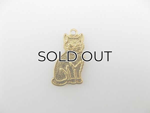 画像1: Brass CAT (1)