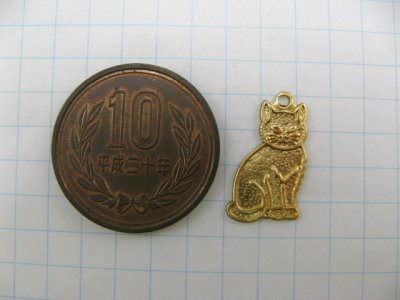 画像1: Brass CAT