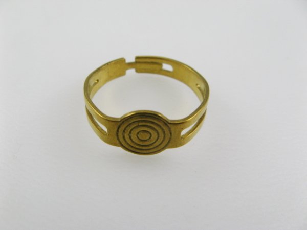 画像1: Brass Ring Setting (1)