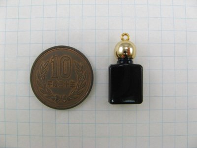 画像1: Vintage Perfume bottle pendant mini