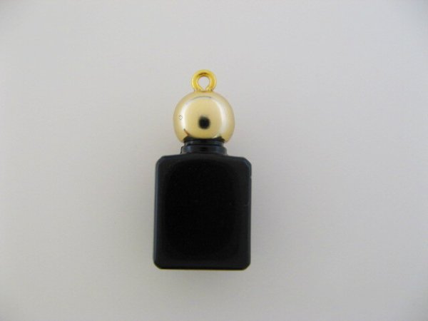 画像1: Vintage Perfume bottle pendant mini (1)