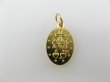 画像2: Gold Lady Miraculous Medal (2)