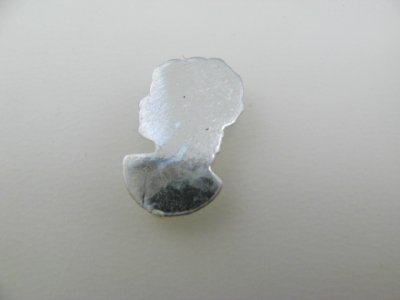 画像2: Vintage Frosted Cameo Head